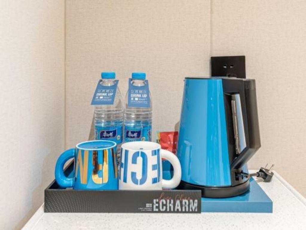 Echarm North Bund Tilanqiao Metro Station Hotel Shanghai