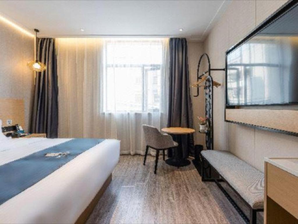 Echarm North Bund Tilanqiao Metro Station Hotel Shanghai
