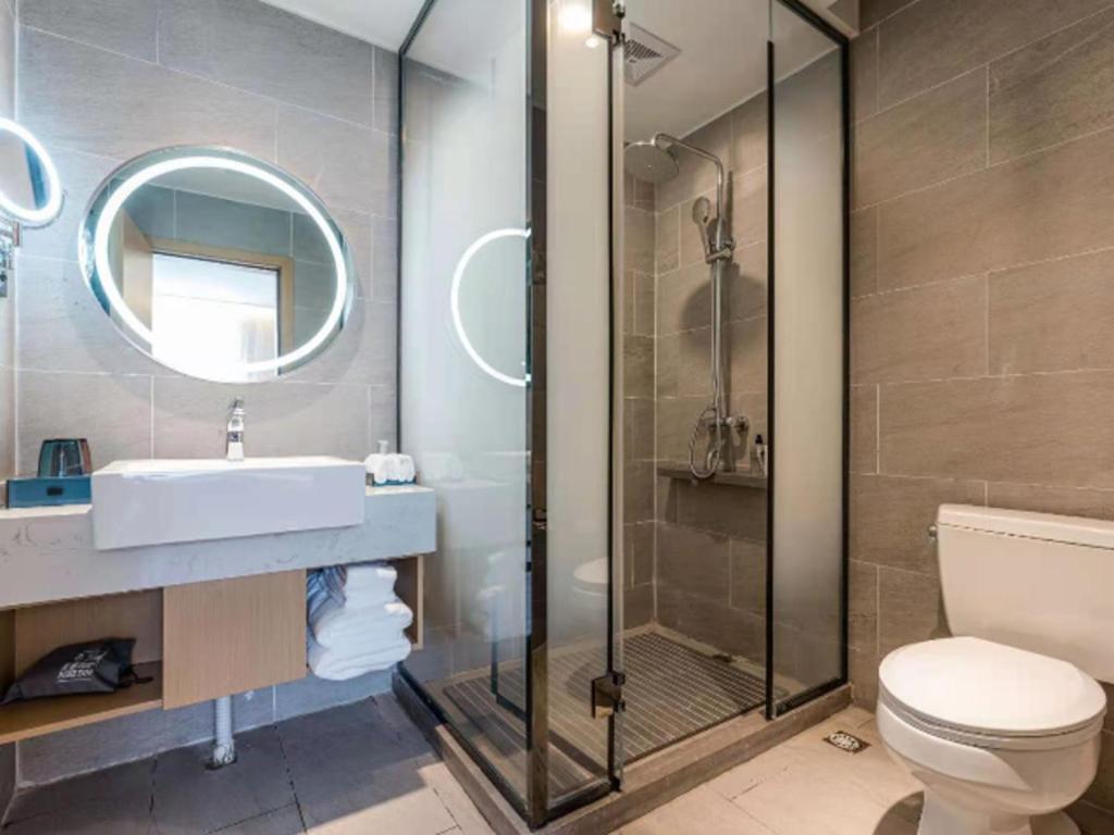 Echarm North Bund Tilanqiao Metro Station Hotel Shanghai