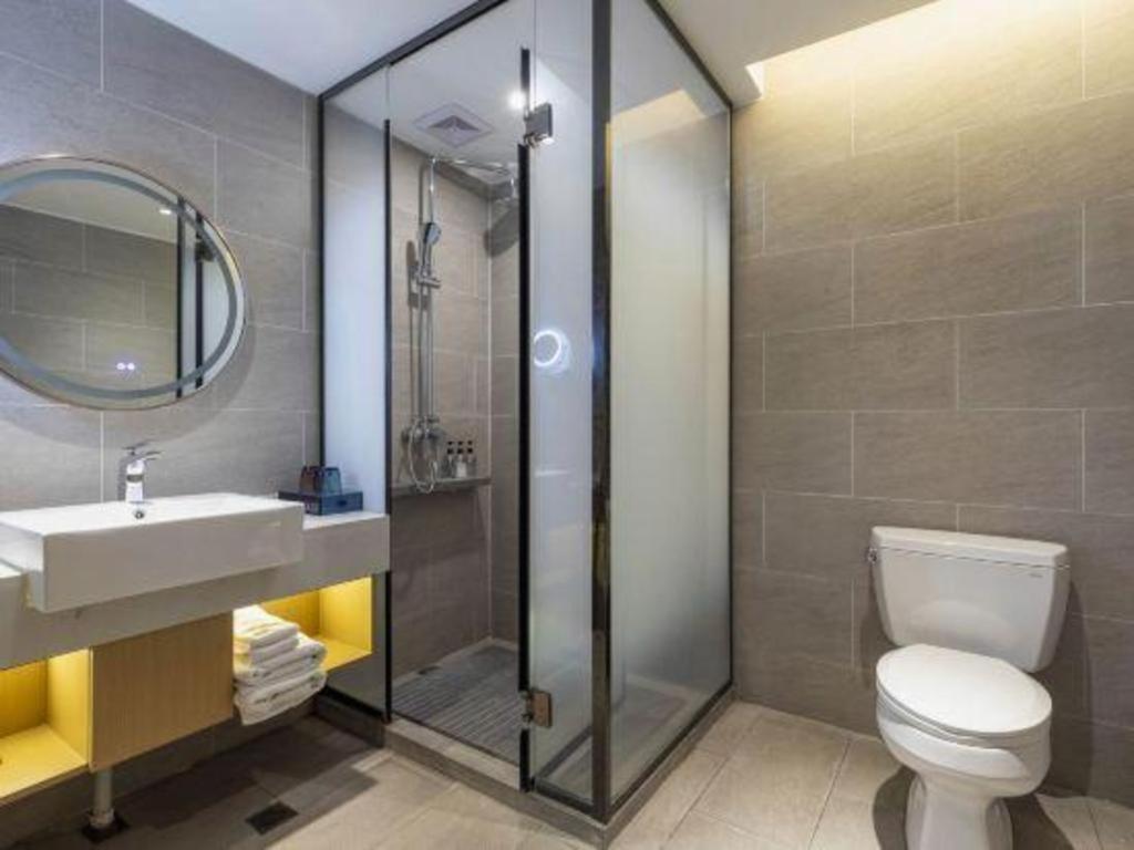 Hotel Echarm North Bund Tilanqiao Metro Station Shanghai