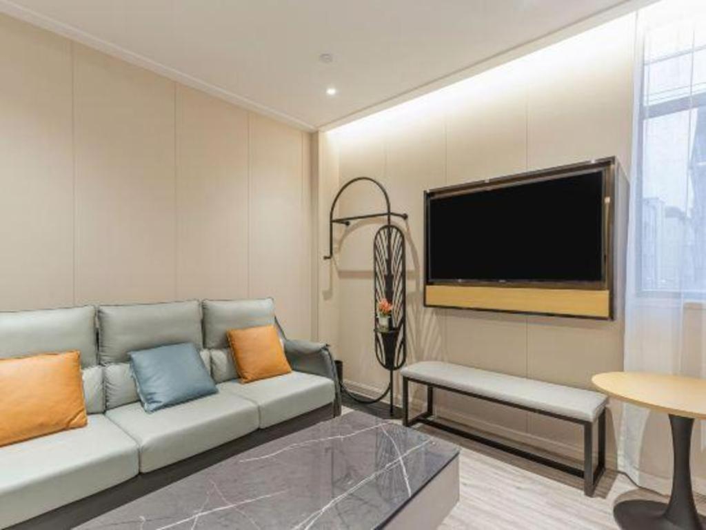 Hotel Echarm North Bund Tilanqiao Metro Station Shanghai