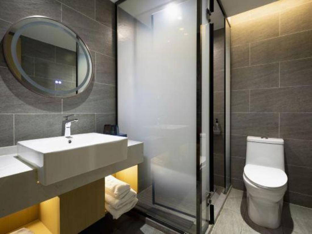 Hotel Echarm North Bund Tilanqiao Metro Station Shanghai
